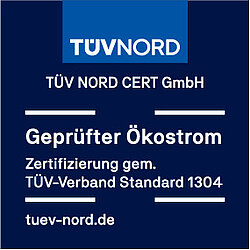 TÜV Nord Zertifikat