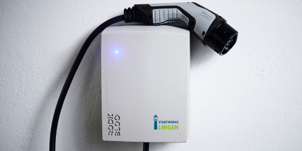 Wallbox der Stadtwerke Lingen
