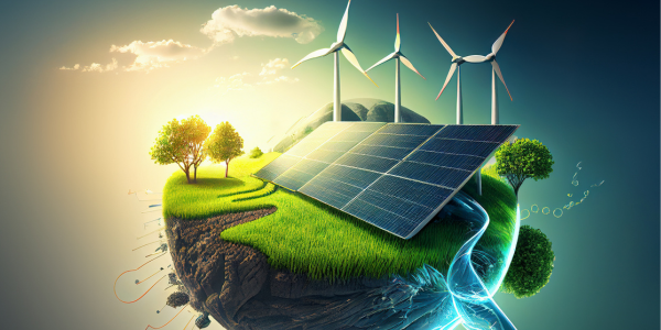 Erneuerbare Energien Windkraft, Solarenergie