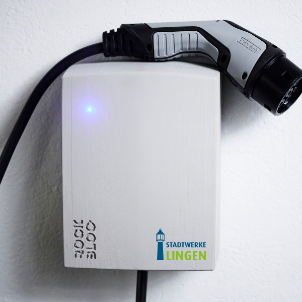 Wallbox der Stadtwerke Lingen