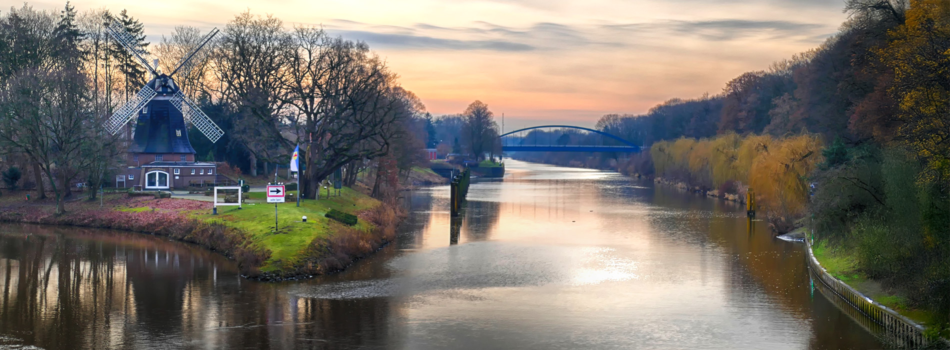Die Hase in der Nähe von Haselünne