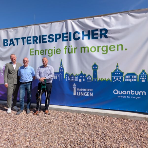 Großbatteriespeicher in Lingen