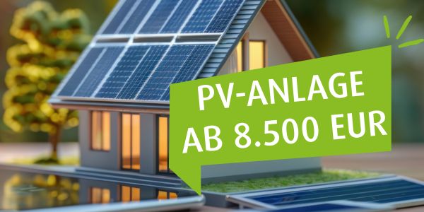 PV-Anlage der Stadtwerke zu günstigen Preisen