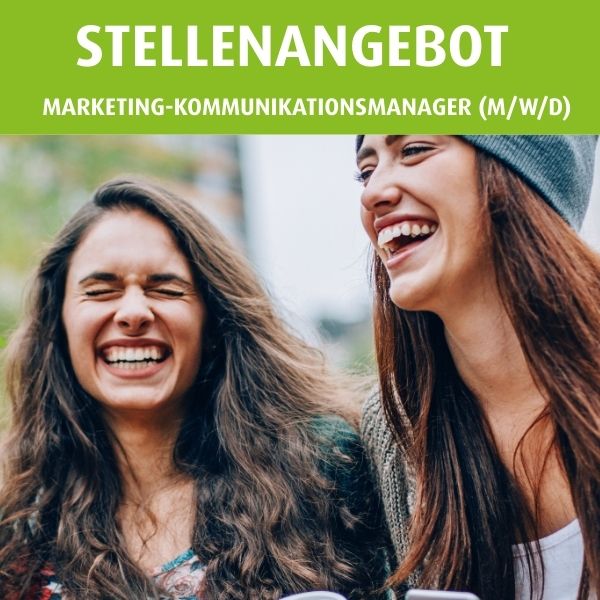 zwei sympathisch lachende Frauen